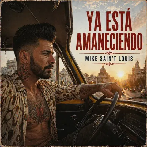 Portada del single YA ESTÁ AMANECIENDO